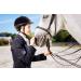 Premium Genuine Leather 18 Horse Crop Jump Bat with Black Handle - Equestrian Fiberglass Rod for English Training - Buy Online on GoSupps.com