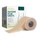 Silicone Scar Sheets(1.6 x 120 ) Large Roll Silicone Scar Tape - Professional Waterproof Soft Scar Strips for Acne Scars C-Section Keloid Surgery Burn Scars Skin Care 10-12 Month Supply