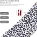 BESPORTBLE 2pcs Leopard Lip Balm Chapstick Pouch Keychain - Lipstick Holder Key Ring Bag Set - Buy Online on GoSupps.com