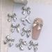 10Pcs 3D Butterfly Nail For Nails Alloy Butterfly Nail Decoration Alloy Nail Butterfly Nail Manicure Accessories Manicure Accessories - Buy Online on GoSupps.com