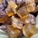 Crystal Rough Specimen Healed Natural Yellow Purple Fluorite Rough Quartz Crystal Reiki Crystals Specimen Diffuse Stone Fish Tank Ornament As a Gift (Size : 50g) - Buy Online on GoSupps.com