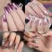 6 Colors Chrome Nail Powder - Holographic Metallic Mirror Effect for Salon DIY Nail Art - Buy Online on GoSupps.com