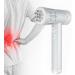 Hot Compress Wand - 3-in-1 Body Massage Device with 650nm Light Biomagnetic & Heat Care for Muscle Relief (EU Connector) - International Shipping Available - Buy Online on GoSupps.com