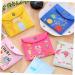 Cabilock 9 Pcs Sanitary Napkin Storage Bag Coin Purse Set for Women - Canvas Diaper Organizer and Change Purse - Miss Blue Yellow Rosyx, 13.3x12.7x0.2cm - Buy Online on GoSupps.com