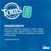 Tom's of Maine Antiplaque & Whitening Toothpaste - Natural Fluoride-Free Peppermint 4-Pack (18.4 oz) - Shop USA - Buy Online on GoSupps.com