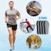Elastic Shock Absorbing Shoe Insoles - Breathable Comfort Cushioning Inserts (12 Pairs, Men Women, Black Beige) - Buy Online on GoSupps.com