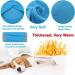 Hualisiji Fleece Dog Sweater for Large Dogs - 3XL Blue Lightweight & Warm Sweatshirt Soft Texture Easy to Wear - Buy Online on GoSupps.com