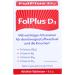 Steripharm pharmaceutical products GmbH & Co. Folplus vitamin B + D3 for memory nerves energy and bones 90 pieces (1 Pack)