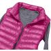 oelaio Puffer Vest for Women Sleeveless Zip Up Outerwear Plus Size Warm Puffer Shawl Slim Fit Lightweight Down with Pocket Hot Pink Medium - Buy Online on GoSupps.com