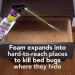 Raid Max Bed Bug Crack & Crevice Foaming Spray - 17.5 oz | Extended 8-Week Protection on Laminated Surfaces - Buy Online on GoSupps.com