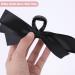 Simarro Hair Bow Clip - Big Bow Knot Ribbon Hair Claw for Women & Girls | Non-Slip Aesthetic Hair Accessory for Party & Wedding - Buy Online on GoSupps.com