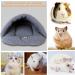 Jetisva Soft Fleece Guinea Pig Bed and Hideway Warm Hamster Bedding Rat Bedding House Small Animal Cave Bed Guinea Pig Sleeping Bag for Small Pet Chinchilla Ferret Squirrel Hedgehog Rabbit 11X15 Inch - Buy Online on GoSupps.com