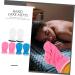 FRCOLOR Gloves Pairs Wax Hand Mask Paraffin Hot Wax Hand Mittens Wax Hand Bath Gloves Hand Foot Care Wax Warmer Gloves Grooming Glove Supple Hand Care Gloves Spa Fleece Foot Wax - Buy Online on GoSupps.com