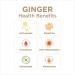 Ginger People Ginger Rescue Chewable Tablets - Orange & Mighty Mango, 24 Count (0.55 Oz) - Buy Online on GoSupps.com