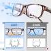Gaoye 5-Pack Reading Glasses Blue Light Blocking Spring Hinge Readers for Women Men Anti Glare Filter Lightweight Eyeglasses A1-5 Pack Mix Color 2.0 x - Buy Online on GoSupps.com