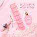 AUVON Weekly Pill Organizer - Arthritis Friendly BPA-Free Portable & Cute Pill Case for Vitamins Supplements & Medications - Effortless Opening Design 7 Day (Pink - Holds 6 Fish Oils - Buy Online on GoSupps.com