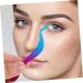 VINTORKY 1 Set Metal Eyebrow Clip Beauty Tools Eyelash Women Eyebrow Tweezers Love Facial Hair Removal Tweezers Tweezers Set Auxiliary Tweezer face Make up Precision Major - Buy Online on GoSupps.com