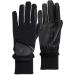 HORZE Kids Rimma Fleece-Lined Winter Horseback Riding Gloves Black - Size 6 - Buy Online on GoSupps.com