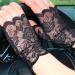 Grunge Wedding Gloves | Fingerless Sun Protection & Rave Short Gloves - Buy Online on GoSupps.com