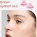 Lower Lash Stamp Eyelash Stamp for Beginner 1 Pair DIY Natural Long Lasting Lower Lash Stamp for Makeup Silicone Eyelash Stamps Tool for Woman Girls Style 2 - Buy Online on GoSupps.com