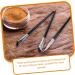PLAFOPE 1 Set Angled Concealer Brush Eyeliner Angled Eyebrow Brush Makeup Brush Eye Brush Tool Wood Black - Buy Online on GoSupps.com