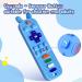 Scuwtocn Silicone Teether Toys for Baby 6-12 Months | Remote Control Shape Teething Toy - Sky Blue - Buy Online on GoSupps.com