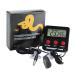 Remote Digital Reptile Thermometer & Humidity Gauge - Ideal for Terrariums, Hygrometer for Reptile Tanks, Incubators, Indoor & Outdoor Use - Buy Online on GoSupps.com