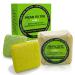 IndulgeMe Solid Shampoo and Conditioner Bar - Eco Friendly Hair Care, Tea Tree, Argan Oil For Hair, All Natural and Organic Shampoo Bars for Hair, Zero Waste, 3 In 1 Shampoo Conditioner Body Wash Set, 2 Bars