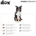 DDOXX Reflective Nylon Dog Leash | 2m Adjustable Leash for All Dog Sizes | XS Red - Durable & Comfortable - Buy Online on GoSupps.com