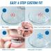 Mouth Guard for Teeth Grinding Sleep Mouth Guard Anti Grinding Mouth Guard for Sleeping at Night Gum Shield for Adults Reusable Mouth Guards Grinding Teeth to Prevent Bruxism 4 Pack - Buy Online on GoSupps.com