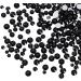 Jollin 3456pcs Flatback Rhinestones Glass Charms Diamantes Gems Stones for Nail Art 6 Size ss4 ss12 Jet - Buy Online on GoSupps.com