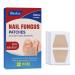 Fungal Nail Treatment - Nail Fungus Treatment for Toenail - Toe Nail Treatment Extra Strong - Nail Repair Treatment for Restores Damaged Nails - 8 Hours Nail Repair Restores Healthy Nails(32 Patches)
