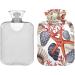 Naanle Korallen-Seestern-Mussel Hot Water Bottle - 1L Transparent Heat Bottle for Bed Hand & Foot Pain Relief | Heat & Cold Therapy - Buy Online on GoSupps.com