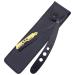 Flame Star Black and Gold Professional Barber Straight Edge Razor - 100% Stainless Steel with Changeable Blades - Buy Online on GoSupps.com