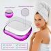 Crystal Hair Eraser: Upgraded Painless Exfoliation Hair Remover for Women and Men - Reusable & Washable (Rose) - Buy Online on GoSupps.com