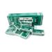 100 Hi Chromium Double Edge Razor Blades - Men's Safety Razor Blades for Smooth Shaving | 1-Year Supply - Buy Online on GoSupps.com