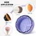 LELE LIFE Makeup Brush Cleaner Mat with Drying Rack Silicone Makeup Brush Cleaning Mat Scrubber Bowl Make Up Brush Cleaner Pad for Cosmetic Brushes Purple - Buy Online on GoSupps.com