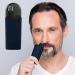 Rechargeable Waterproof Nose Hair Trimmer - Portable Multifunctional Ear & Nose Clippers - Cordless Precision Hair Remover in Navy Blue - Buy Online on GoSupps.com