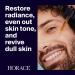HORACE Vitamin C + Glycolic Acid Face Serum for Men Brightening Facial Treatment for Dull Skin Radiance Boost and Even Complexion Vegan Skincare for All Skin Types Unscented 30ml - Buy Online on GoSupps.com