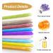 YEJAHY 20 PCS Ear Candles Wax Removal Kit - Natural Beeswax Ear Wax Remover with Drip Protectors & Cotton Swab | Colorful | Unblock Ears Safely - Buy Online on GoSupps.com