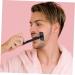 Vintage Manual Razor Set - Portable Double-Sided Safety Shaver for Professional Grooming | 1 Count Black - Buy Online on GoSupps.com