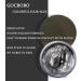 GOCBOBO Temporary Hair Colour Wax Washable Black Hair Dye Wax Men's Women's DIY Hair Wax for Party Cosplay Halloween 4.23 Oz light black - Buy Online on GoSupps.com
