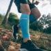 CEP Ultralight Compression Calf Sleeves for Men | V PRO Compression | Electric Blue/Light Grey - Buy Online on GoSupps.com