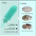 Silicone Baby Bottle Brush & Straw Cleaner | Versatile Deep Cleaning Brush for Water Bottles | Heat-Resistant Kitchen Tool - Buy Online on GoSupps.com