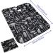 Adjustable Waterproof Barber Cape for Professional and Home Use - Ideal for Hair Stylists - Buy Online on GoSupps.com