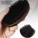 Premium Beech Wood Beard Brush for Men - Firm Bristles & Oval Shape | Ultimate Beard Care - Buy Online on GoSupps.com