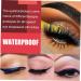 HAPINARY 28 Pairs Glitter Eyeliner Eyeline Strip Sticker Eye Makeup Sticker Fake Eyeliner Stickers Plastic 1 count (Pack of 1) As Shown 1 - Buy Online on GoSupps.com