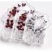 FEIlei Camellia Nail Jewelry Elegant Resin Flower Design DIY Nail Wedding Nail Charms - Buy Online on GoSupps.com