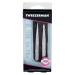 Tweezerman Petite Tweeze Set - Assorted Colors & Pouches | Precision Tweezers - Buy Online on GoSupps.com