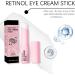  yxcully Retinol Eye Cream Stick - Turmeric and retinol eye cream stick for dark circles and puffiness anti-aging hydration reduces fine lines and wrinkles brightens and moisturizes - Buy Online on GoSupps.com